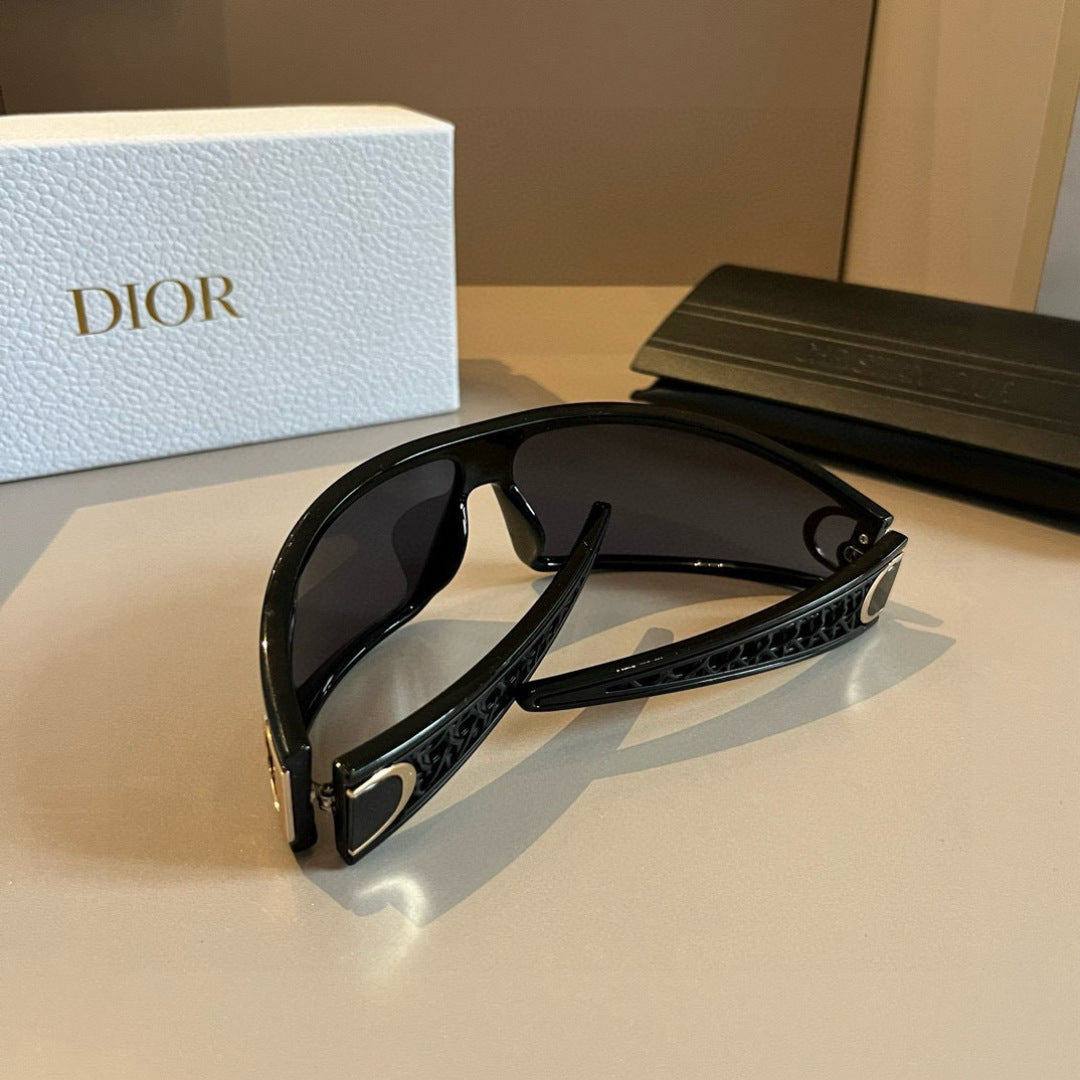 Dior Fashion Gold Lens Sunglasses for Men & Women - detail image 6