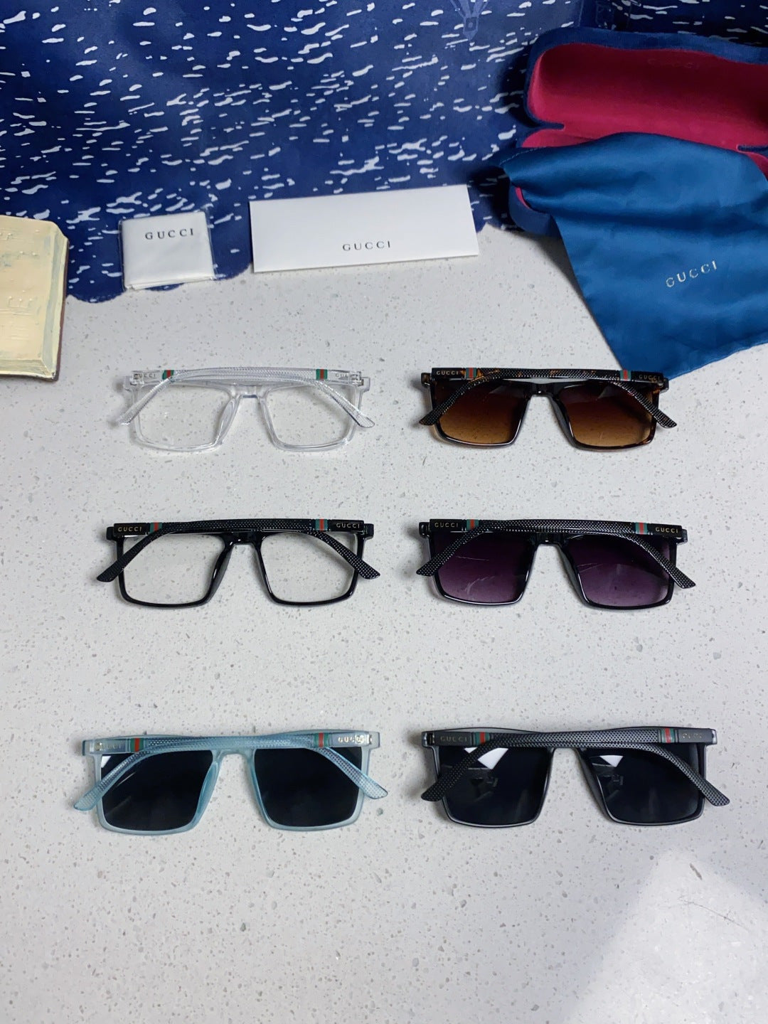 Gucci Polarized Fashion Brown Lens Sunglasses for Men & Women - 414985 - detail image 11