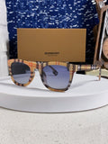 Burberry Folding Fashion Brown Lens Sunglasses for Men & Women - 432409