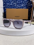 Burberry Folding Fashion Silver Lens Sunglasses for Men & Women - 487445