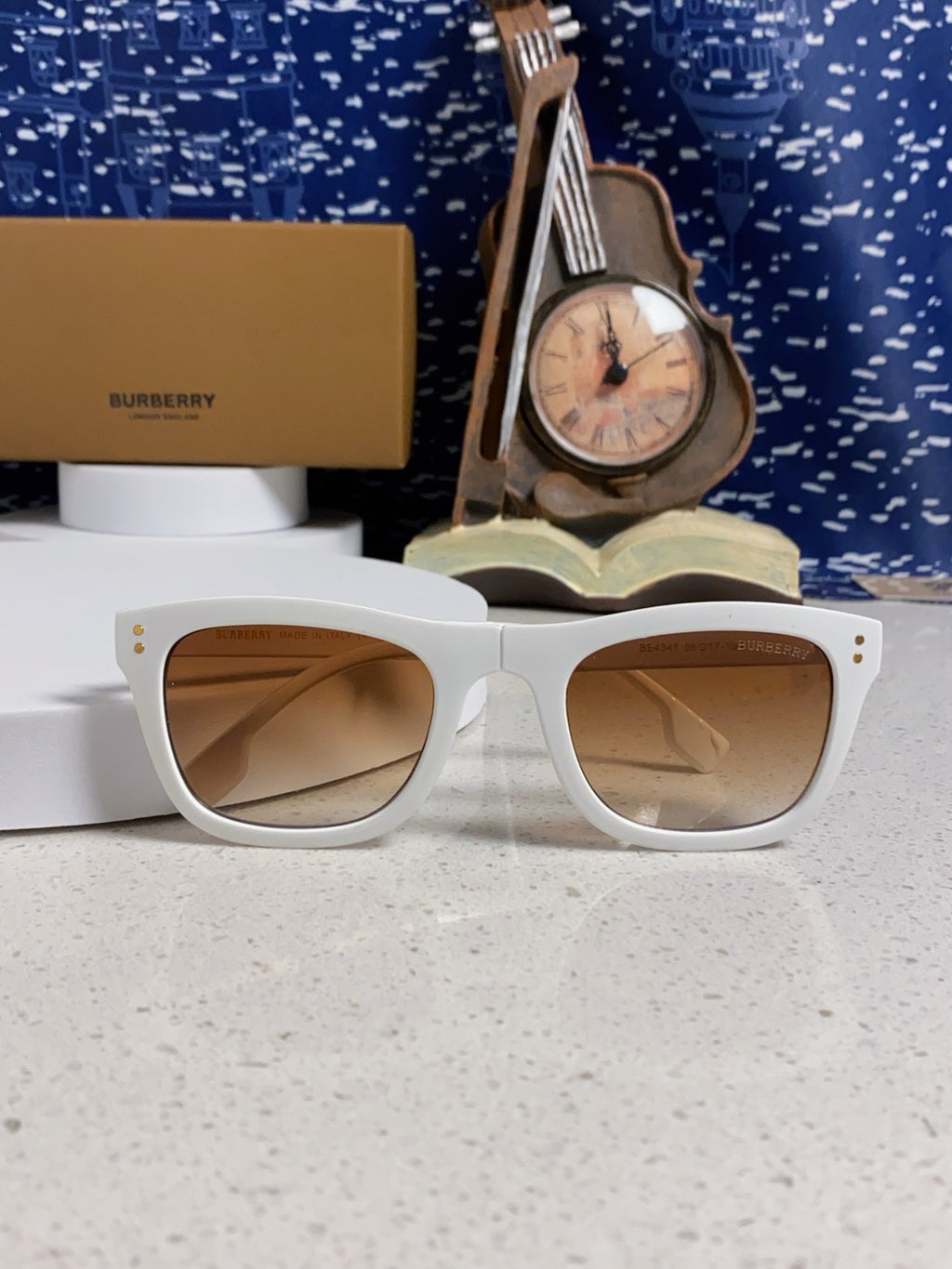 Burberry Folding Fashion Brown Lens Sunglasses for Men & Women - 998320 - detail image 9