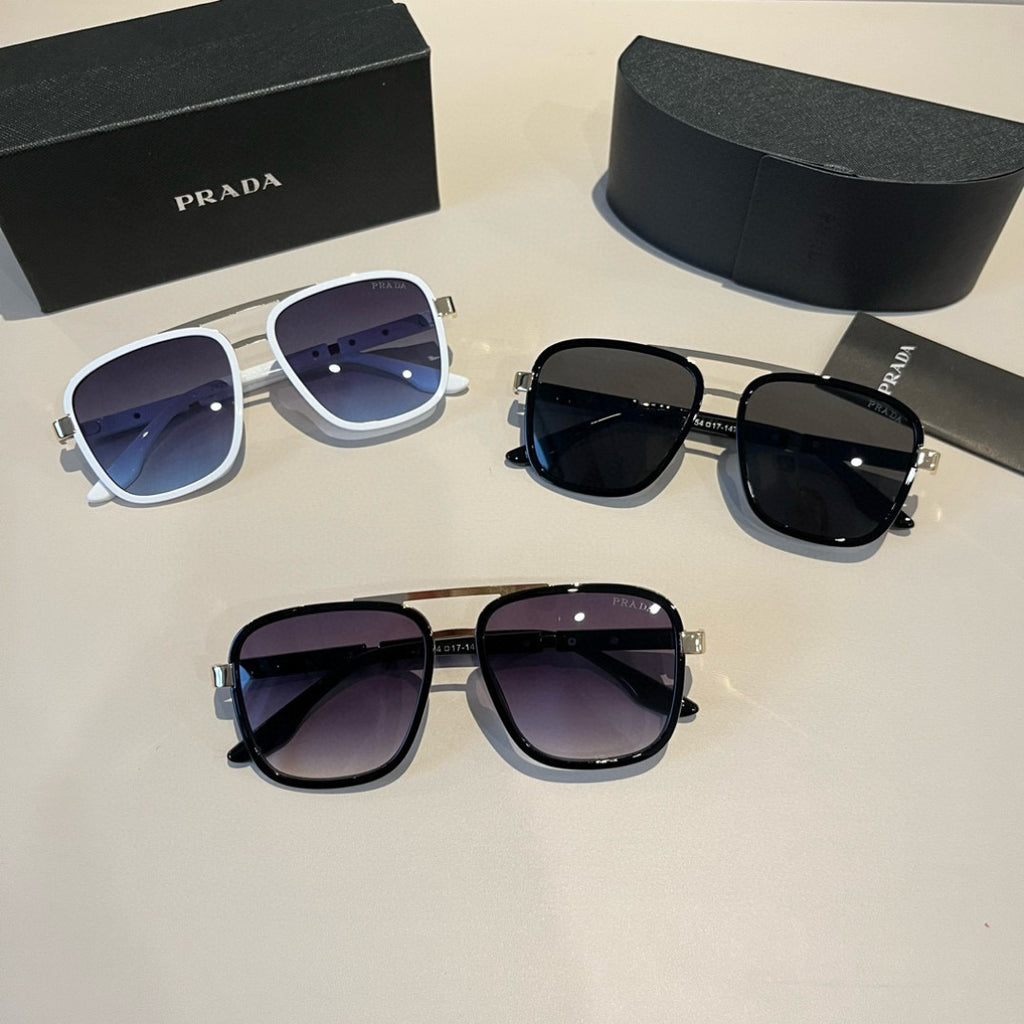 Prada Fashion Black Lens Sunglasses for Men & Women - 998126 - detail image 11