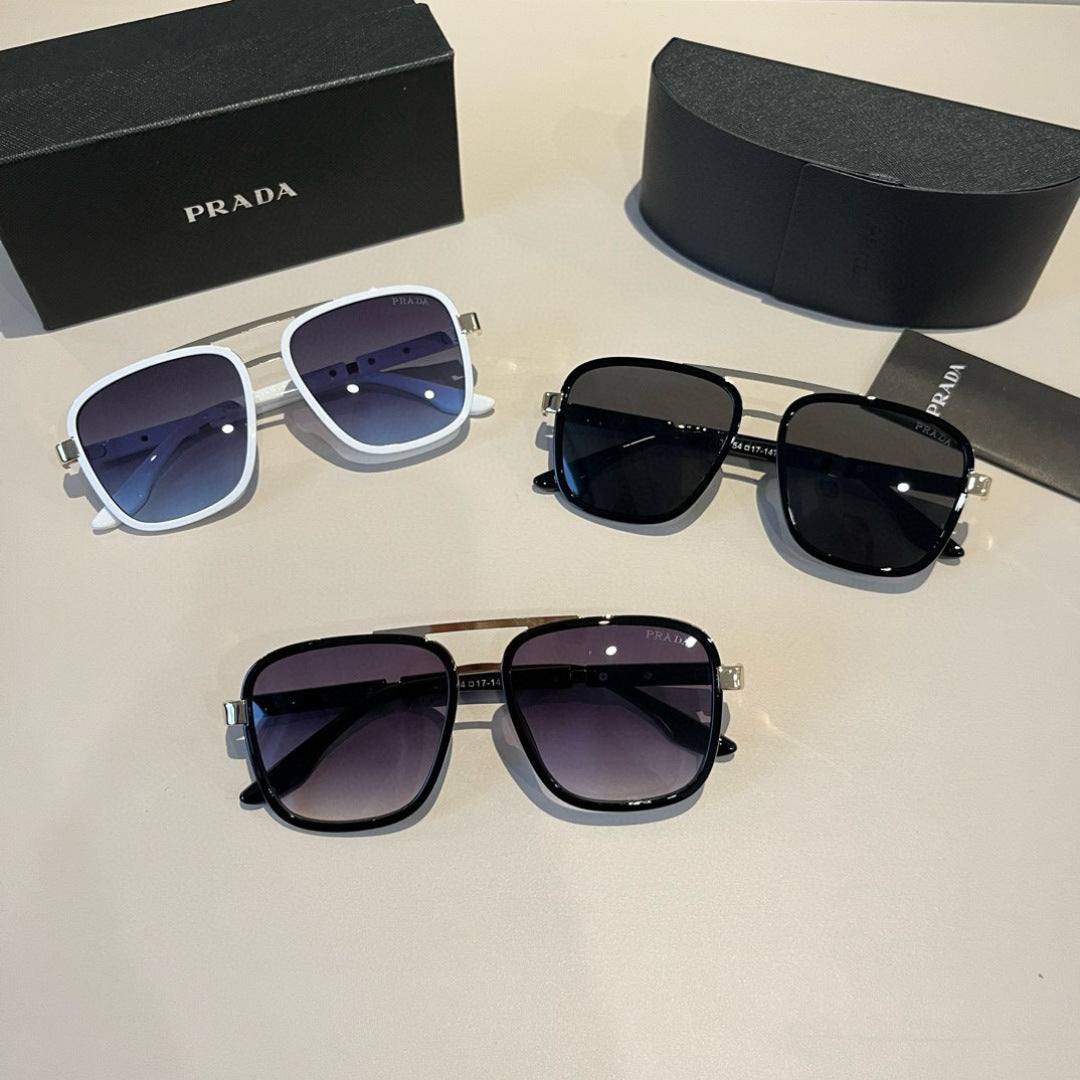 Prada Fashion Black Lens Sunglasses for Men & Women - 998126 - detail image 11