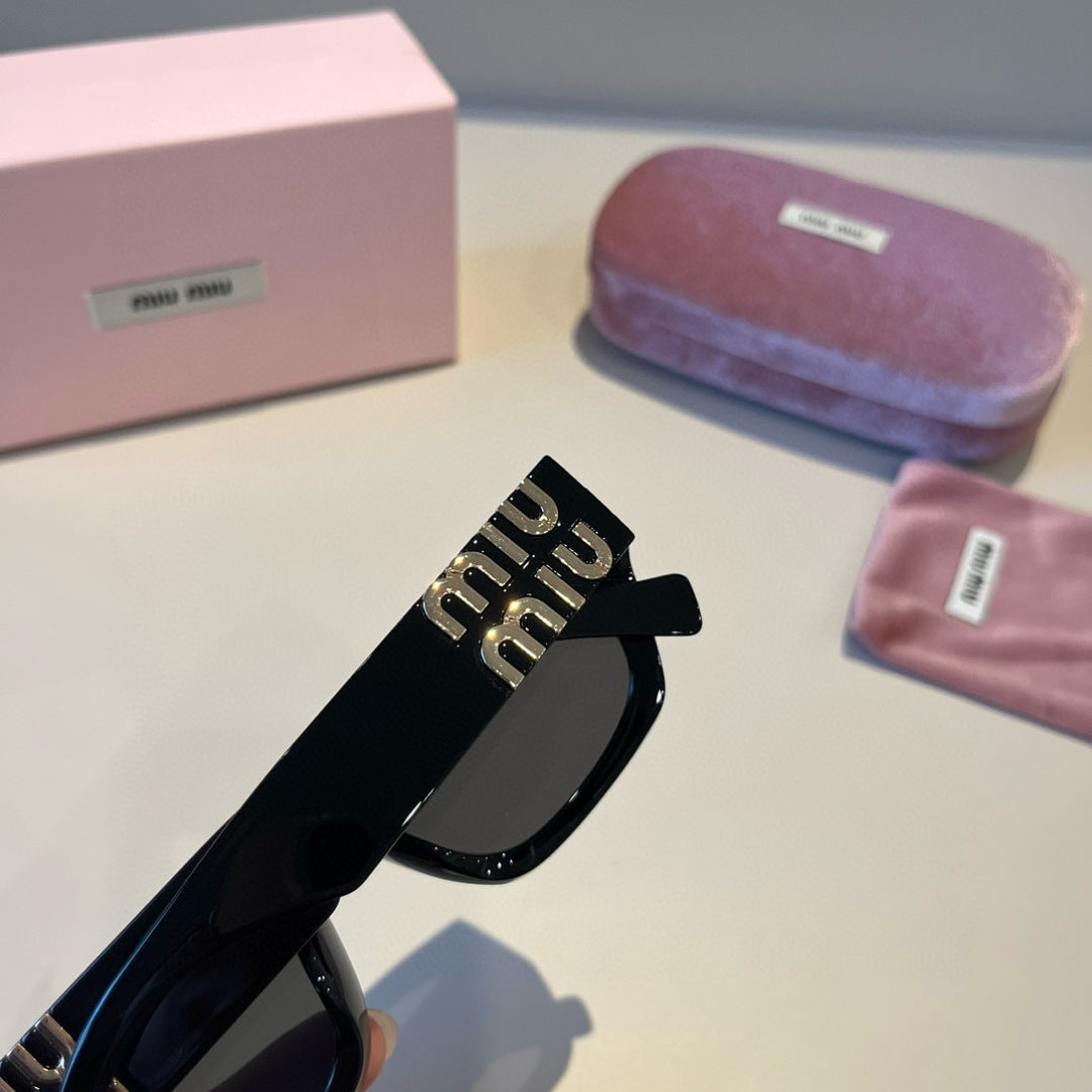 Miu Miu Fashion Black Lens Sunglasses for Men & Women - 466101 - detail image 8