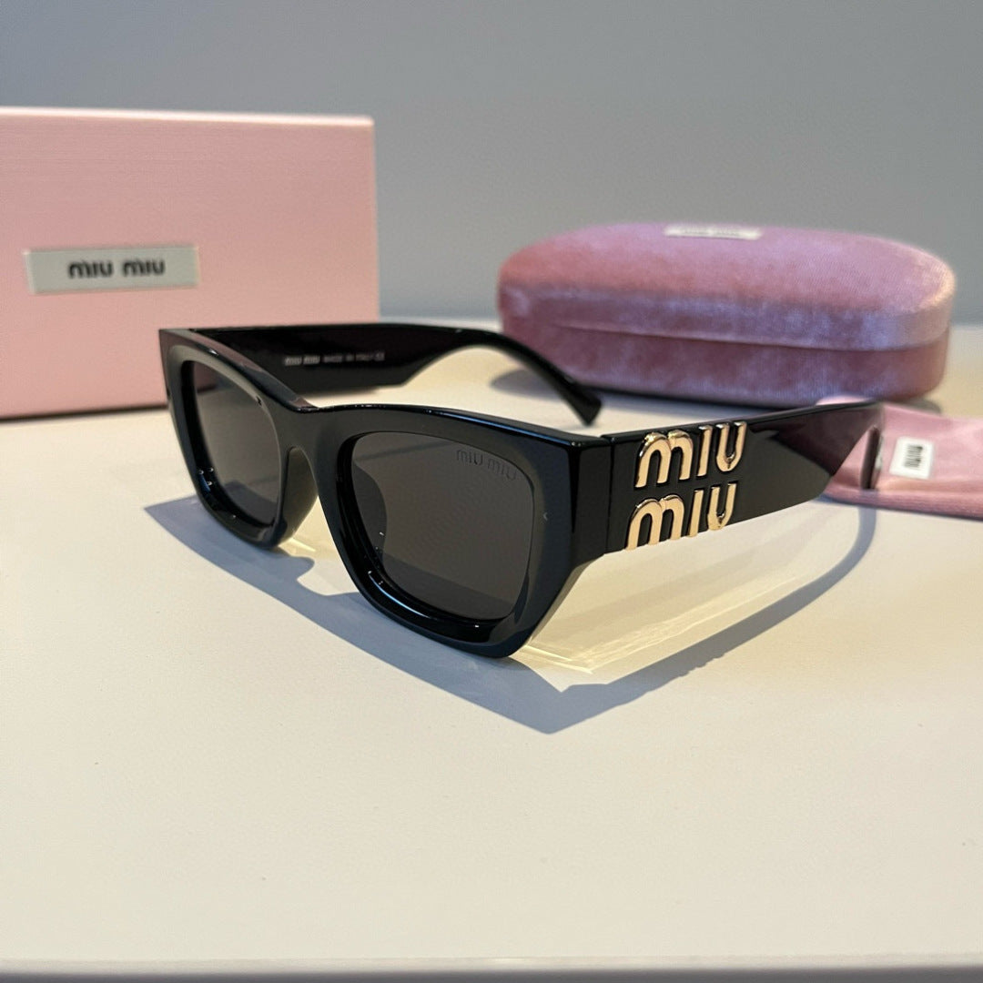 Miu Miu Fashion Black Lens Sunglasses for Men & Women - 466101 - detail image 3