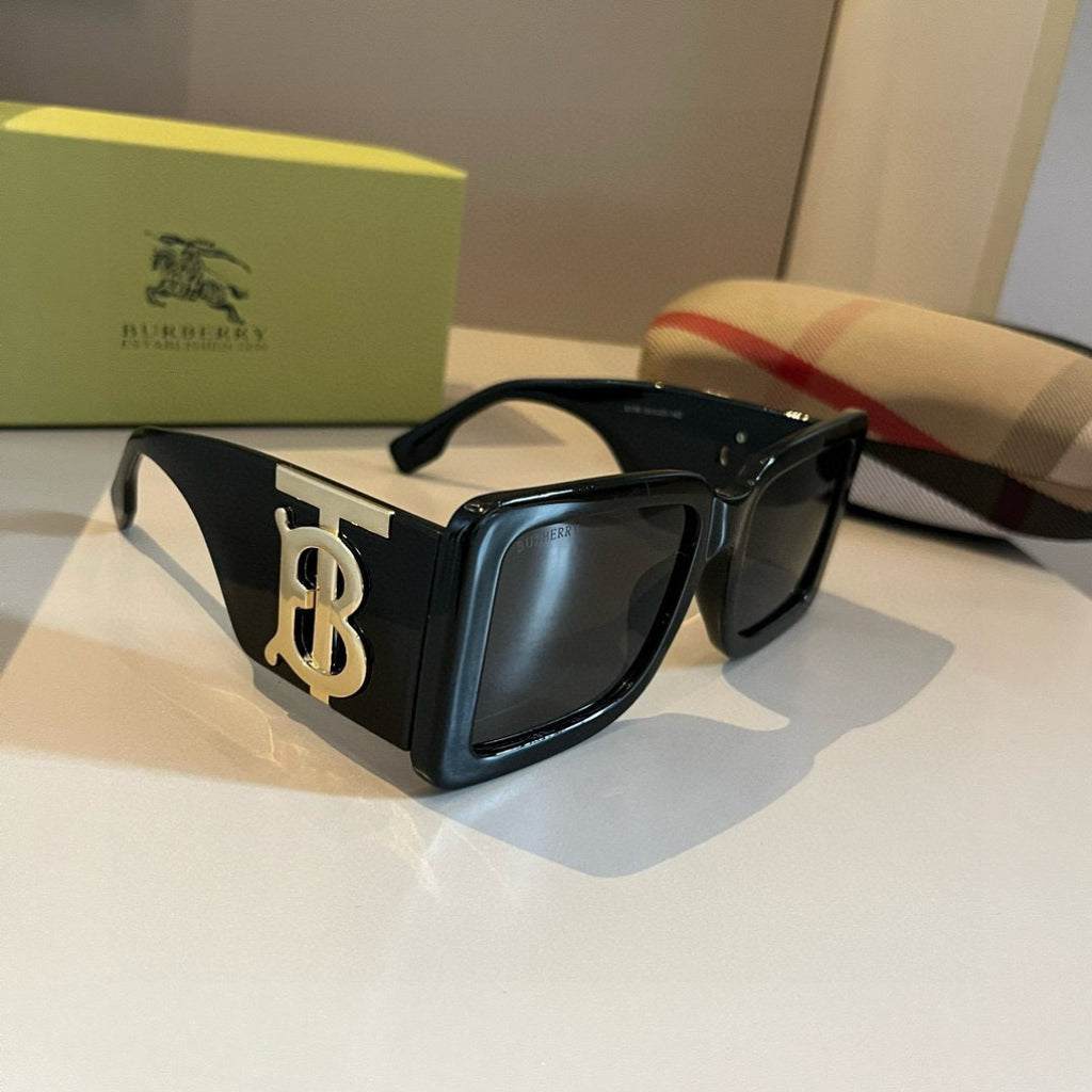 Burberry Fashion Black Lens Sunglasses for Men & Women - 372308