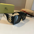 Burberry Fashion Black Lens Sunglasses for Men & Women - 372308