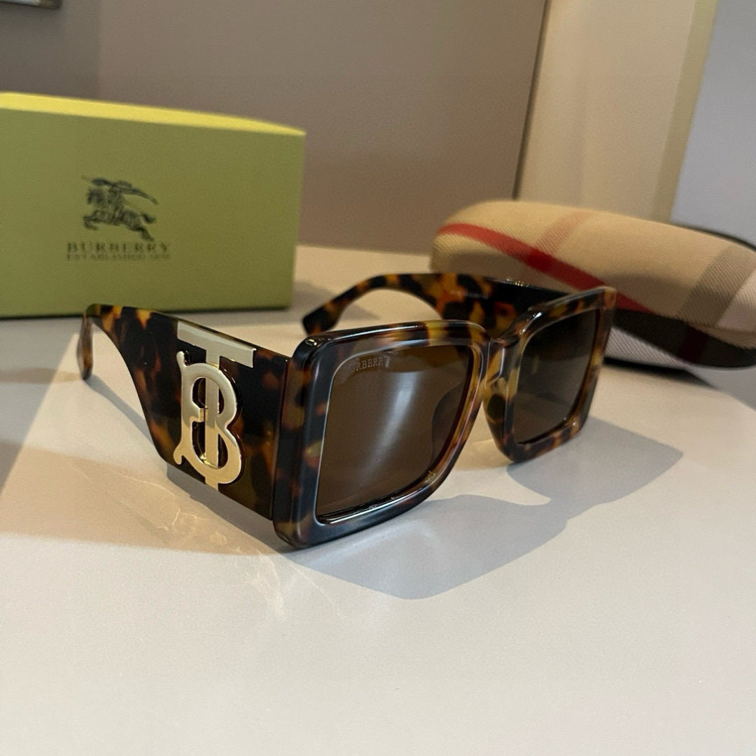 Burberry Fashion Black Lens Sunglasses for Men & Women - 372309