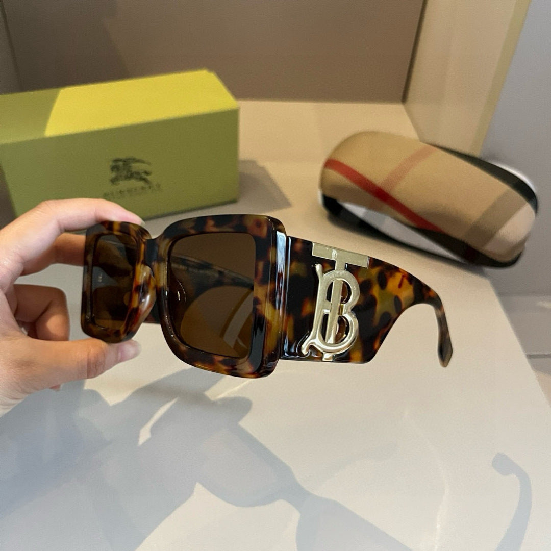 Burberry Fashion Black Lens Sunglasses for Men & Women - 372309 - detail image 4