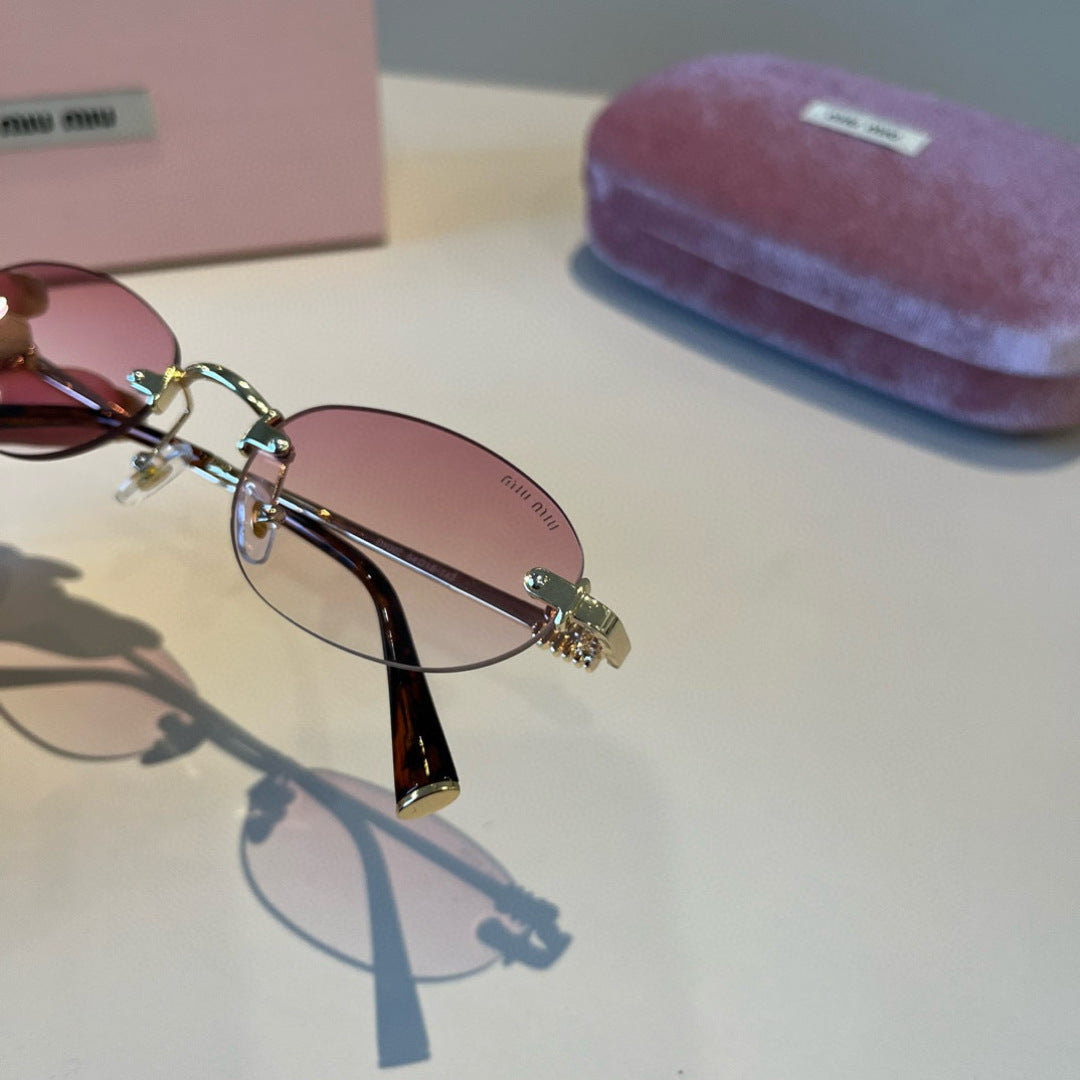 Miu Miu Fashion Silver Lens Sunglasses for Men & Women - 372375 - detail image 8