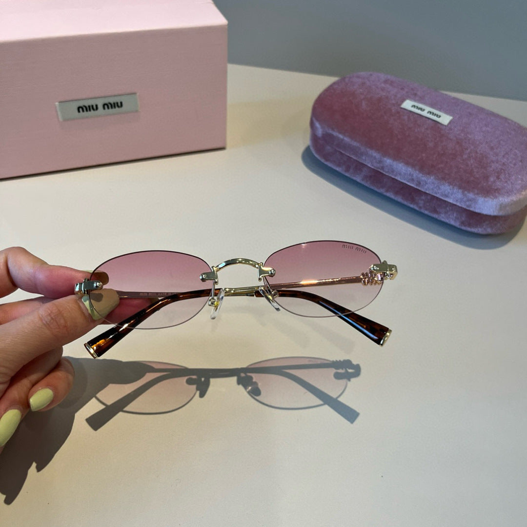 Miu Miu Fashion Silver Lens Sunglasses for Men & Women - 372375 - detail image 9
