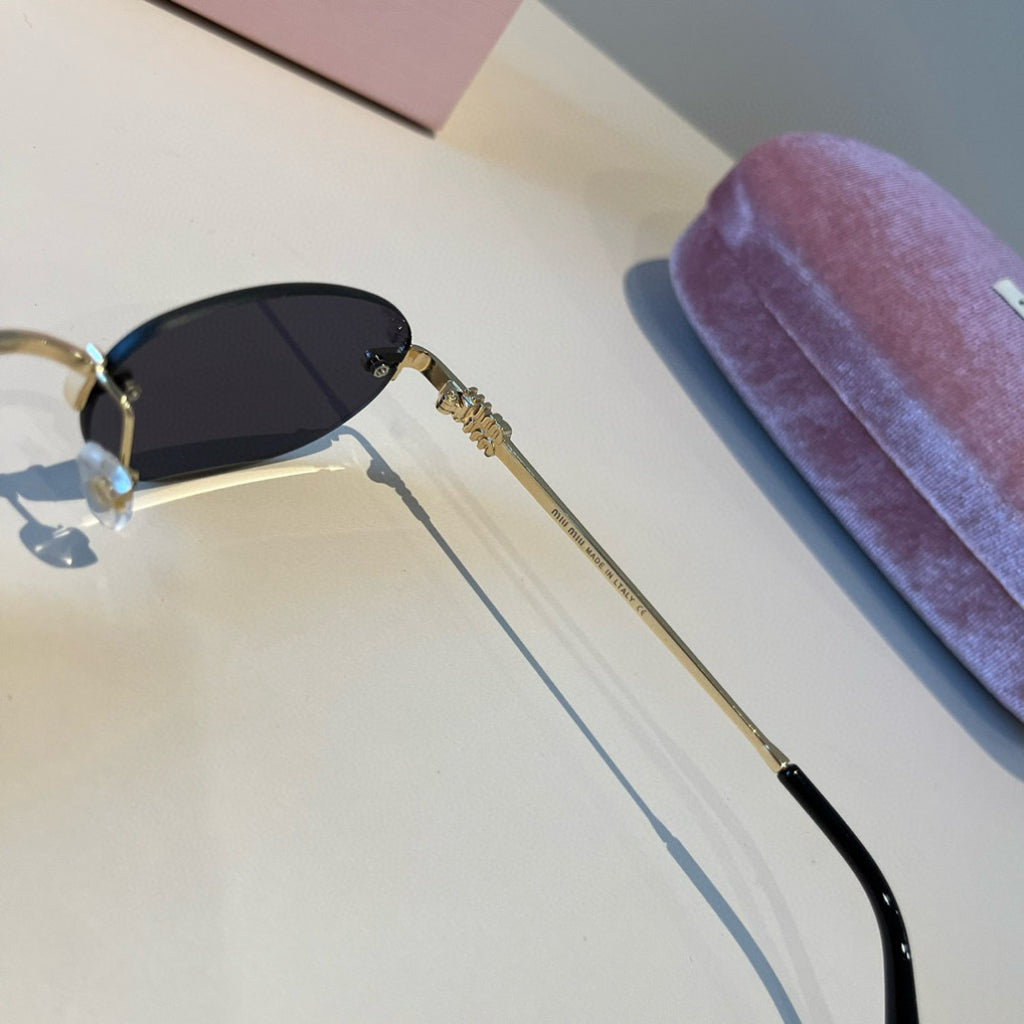 Miu Miu Fashion Silver Lens Sunglasses for Men & Women - 372376 - detail image 8