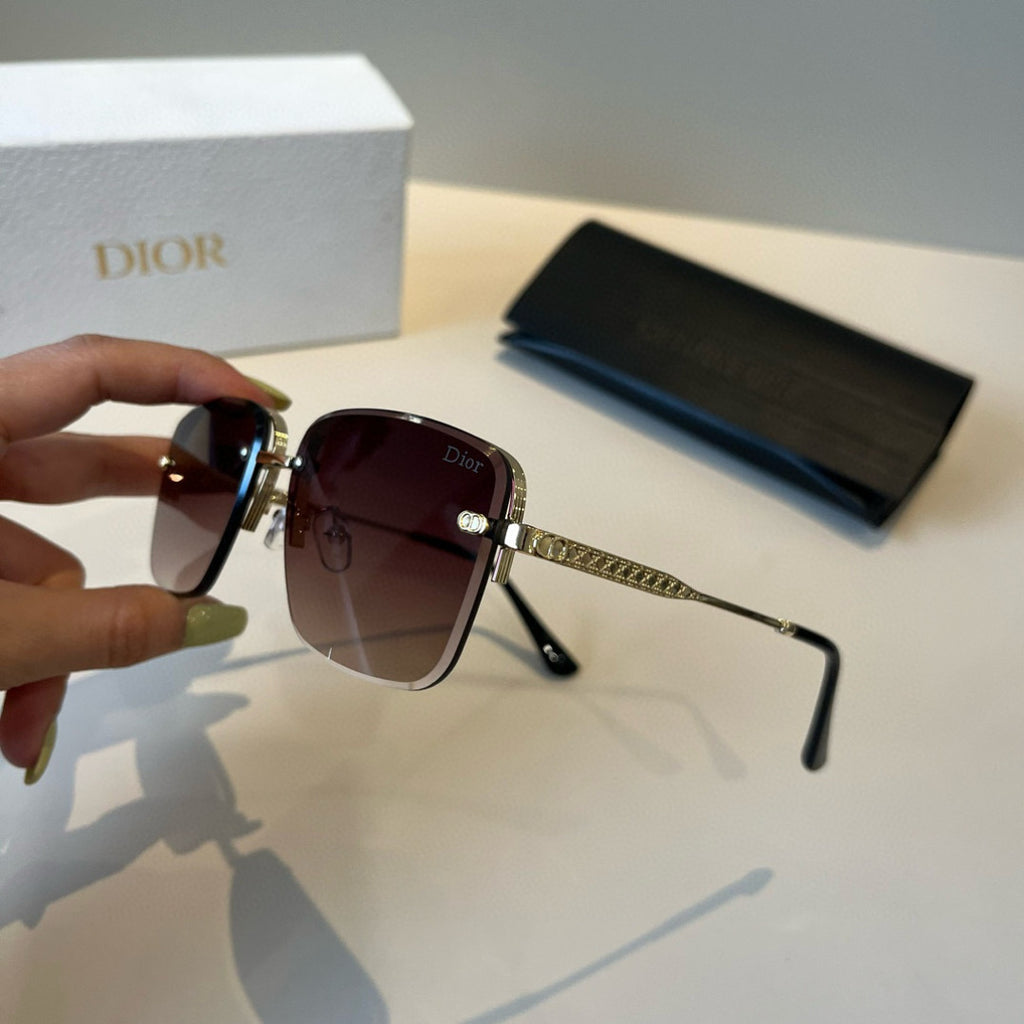 Dior Fashion Red Lens Sunglasses for Men & Women - 431885 - detail image 4
