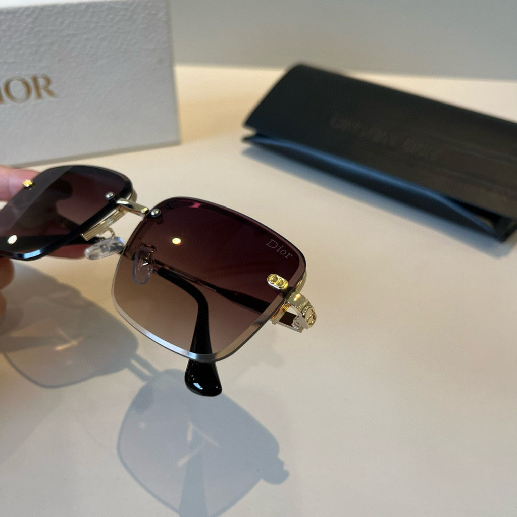Dior Fashion Red Lens Sunglasses for Men & Women - 431885 - detail image 6