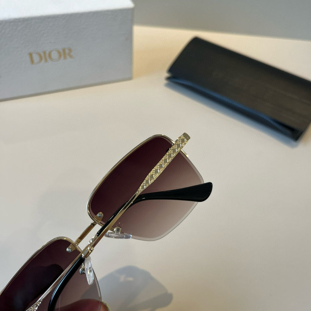 Dior Fashion Red Lens Sunglasses for Men & Women - 431885 - detail image 7