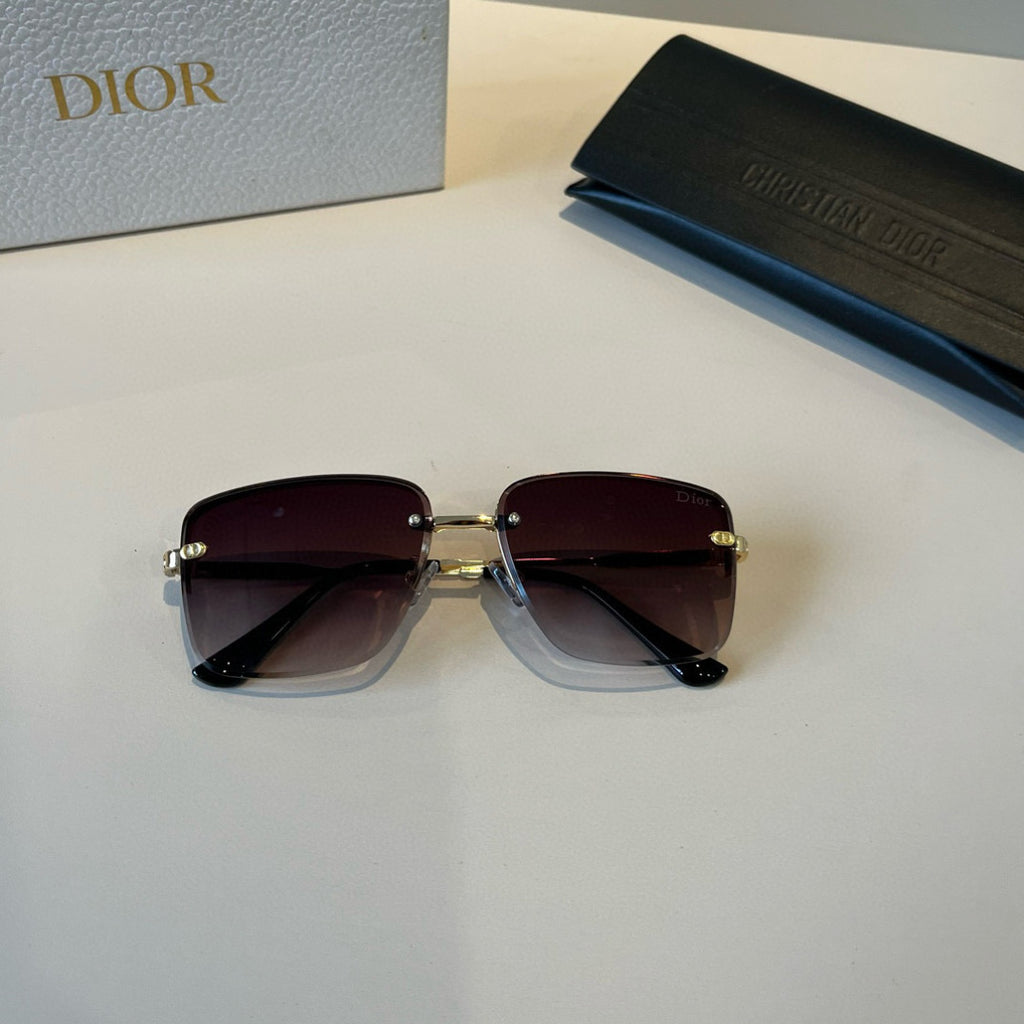 Dior Fashion Red Lens Sunglasses for Men & Women - 449143 - detail image 8