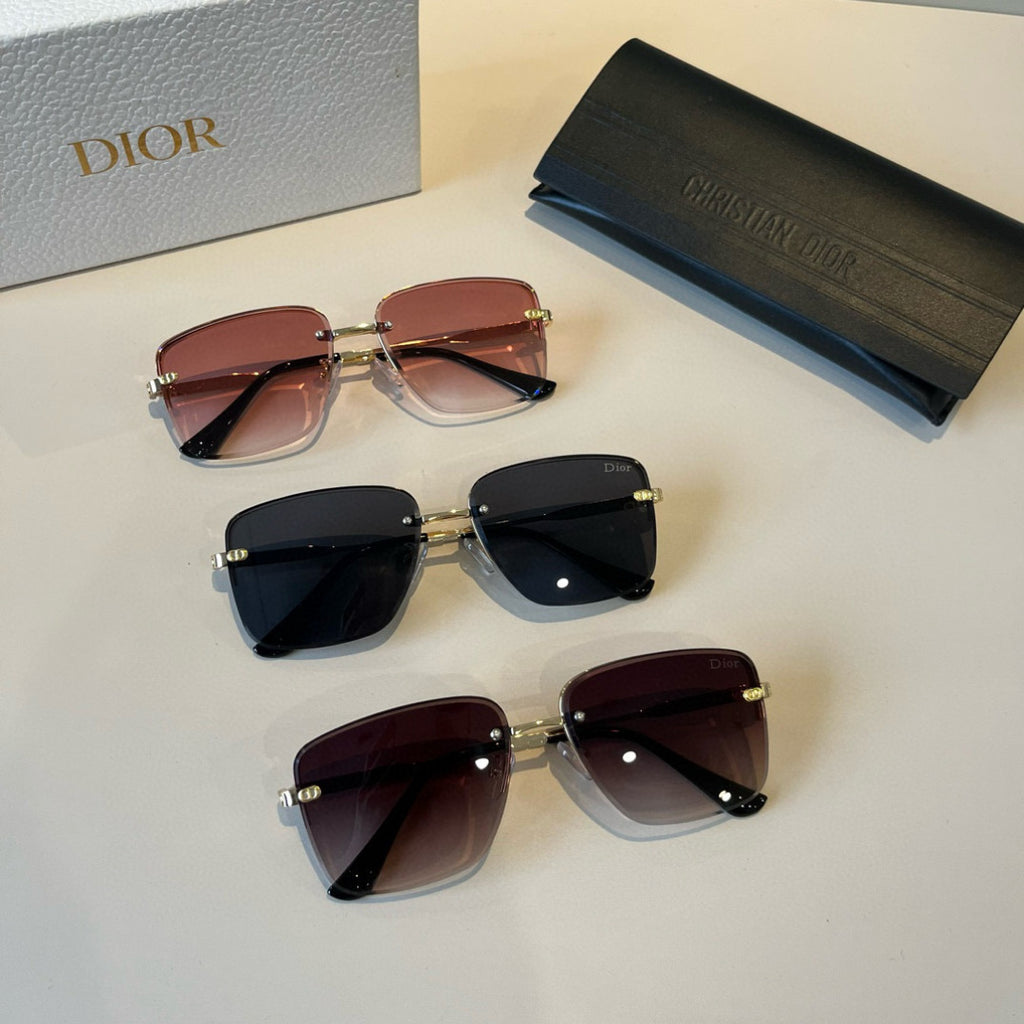 Dior Fashion Red Lens Sunglasses for Men & Women - 431885 - detail image 11