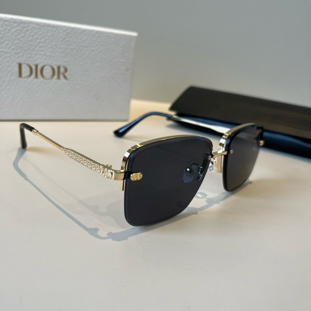 Dior Fashion Silver Lens Sunglasses for Men & Women - 431813