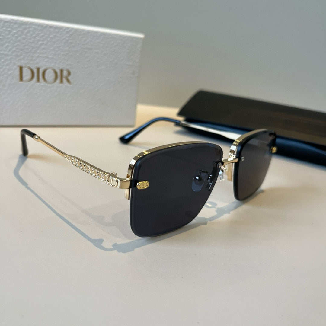 Dior Fashion Silver Lens Sunglasses for Men & Women - 431813