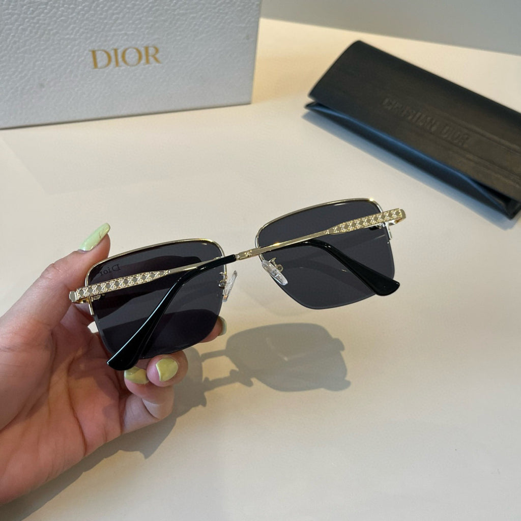Dior Fashion Silver Lens Sunglasses for Men & Women - 431813 - detail image 8