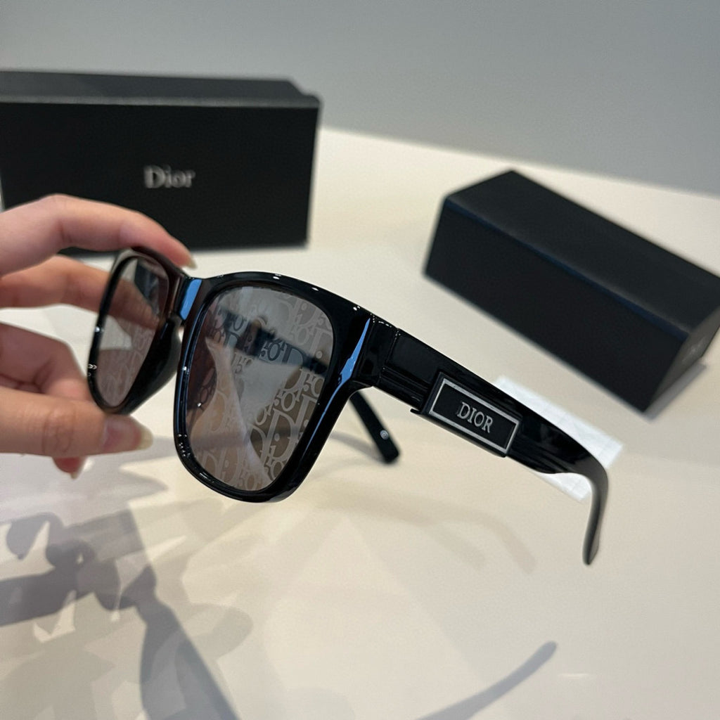 Dior Fashion Gray Lens Sunglasses for Men - detail image 4