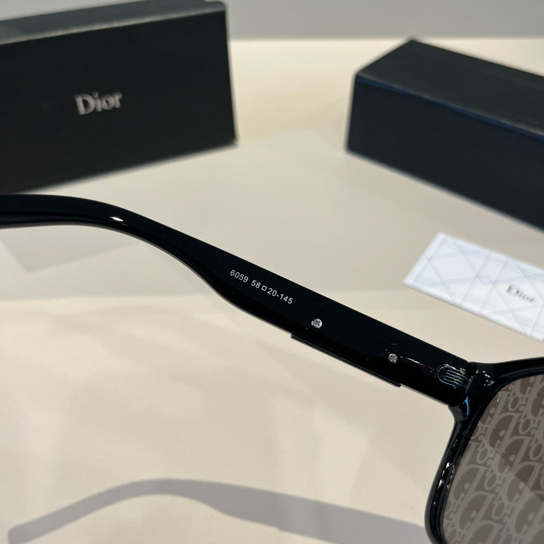 Dior Fashion Gray Lens Sunglasses for Men - detail image 5