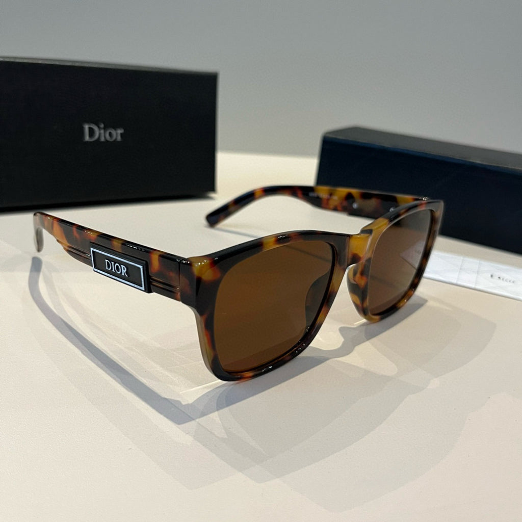 Dior Fashion Black Lens Sunglasses for Men - 431819
