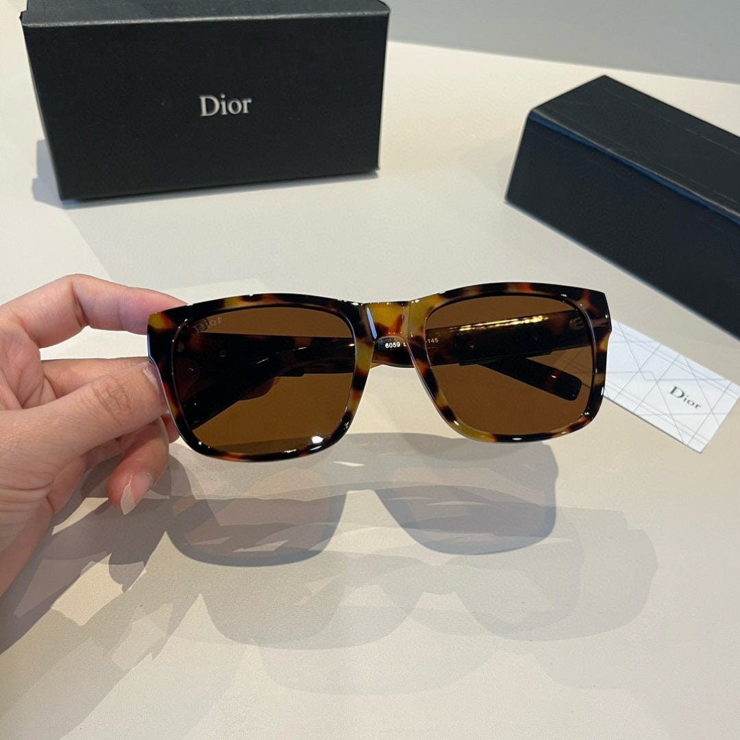 Dior Fashion Black Lens Sunglasses for Men - 431819 - detail image 5