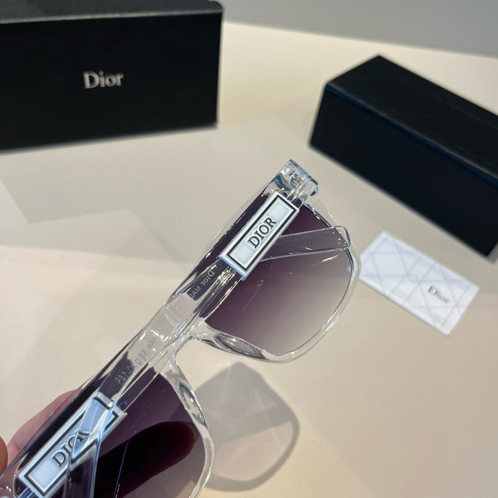 Dior Fashion Silver Lens Sunglasses for Men - 431820 - detail image 7