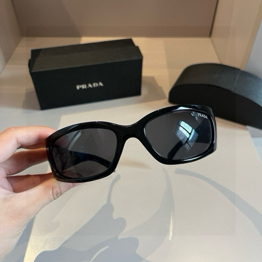 Prada SPRA14 Fashion Black Lens Sunglasses for Men & Women - 487063 - detail image 5