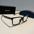 Prada Fashion Black Lens Sunglasses for Men & Women - 415801