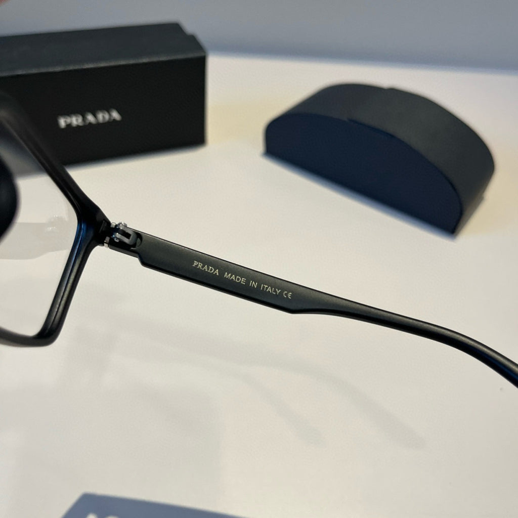 Prada Fashion Black Lens Sunglasses for Men & Women - 415801 - detail image 5