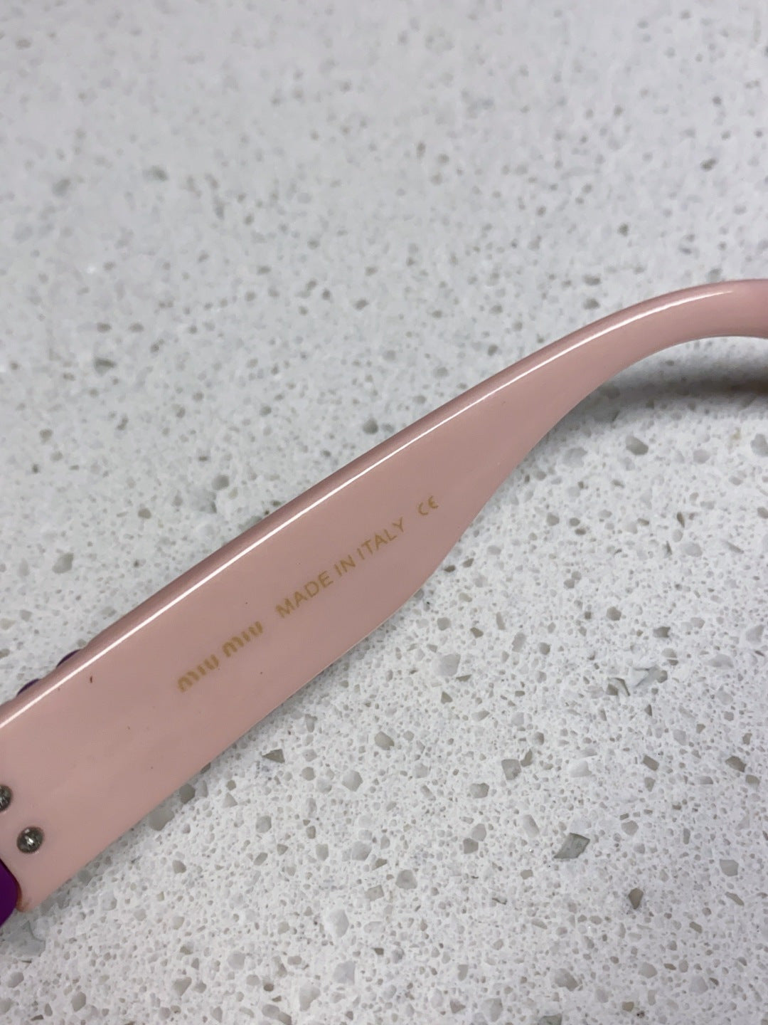 Miu Miu Cat-Eye Blue Lens Sunglasses for Women - 867215 - detail image 8