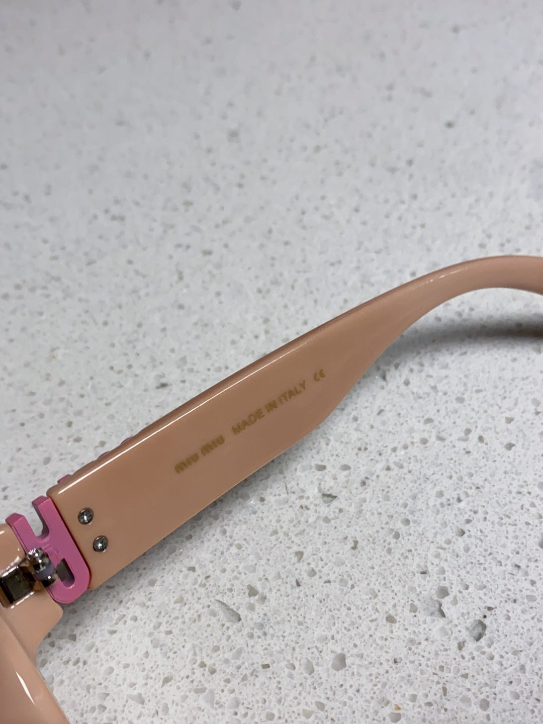 Miu Miu Cat-Eye Brown Lens Sunglasses for Women - 432628 - detail image 8
