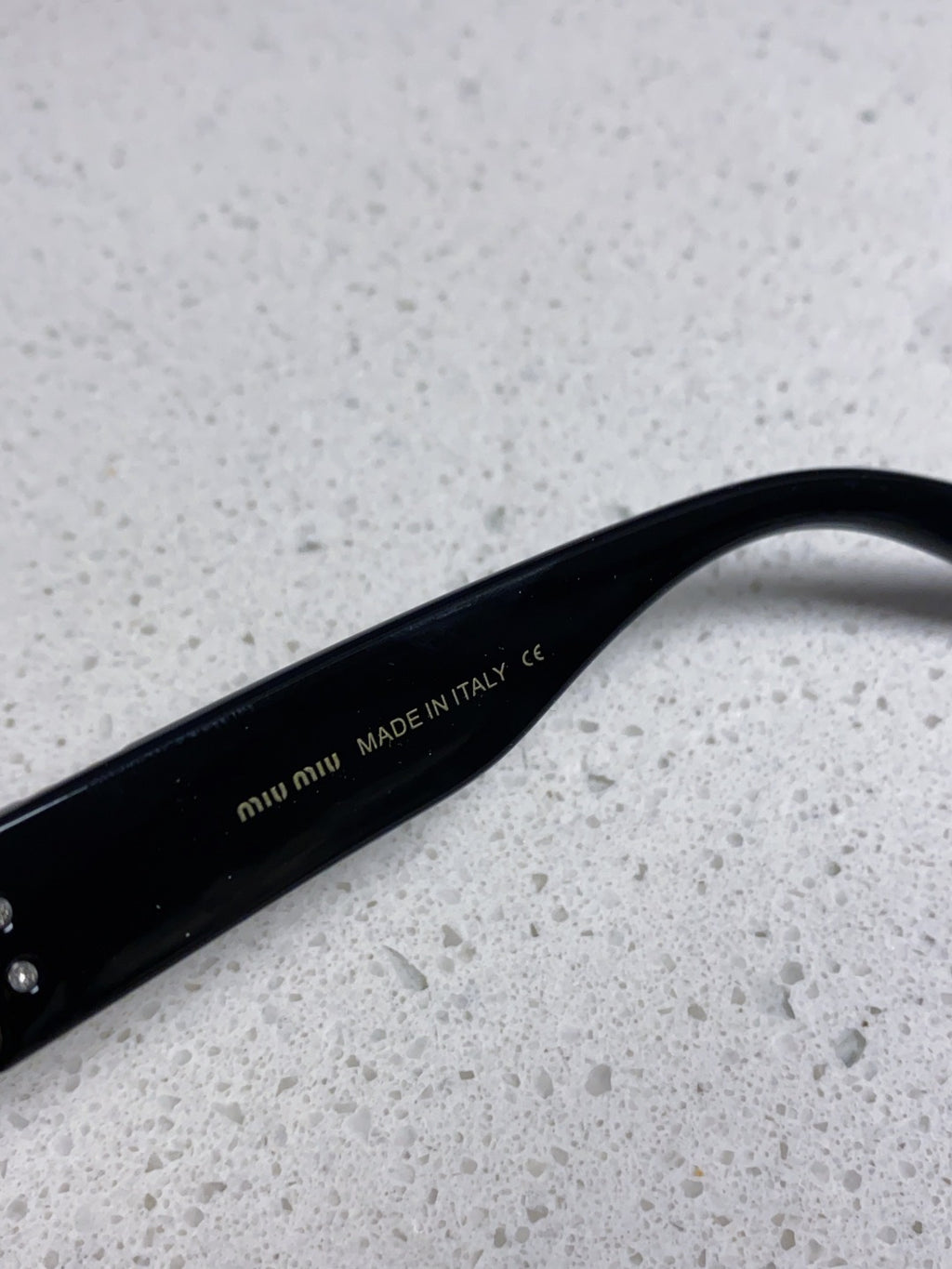 Miu Miu Cat-Eye Black Lens Sunglasses for Women - 158611 - detail image 8