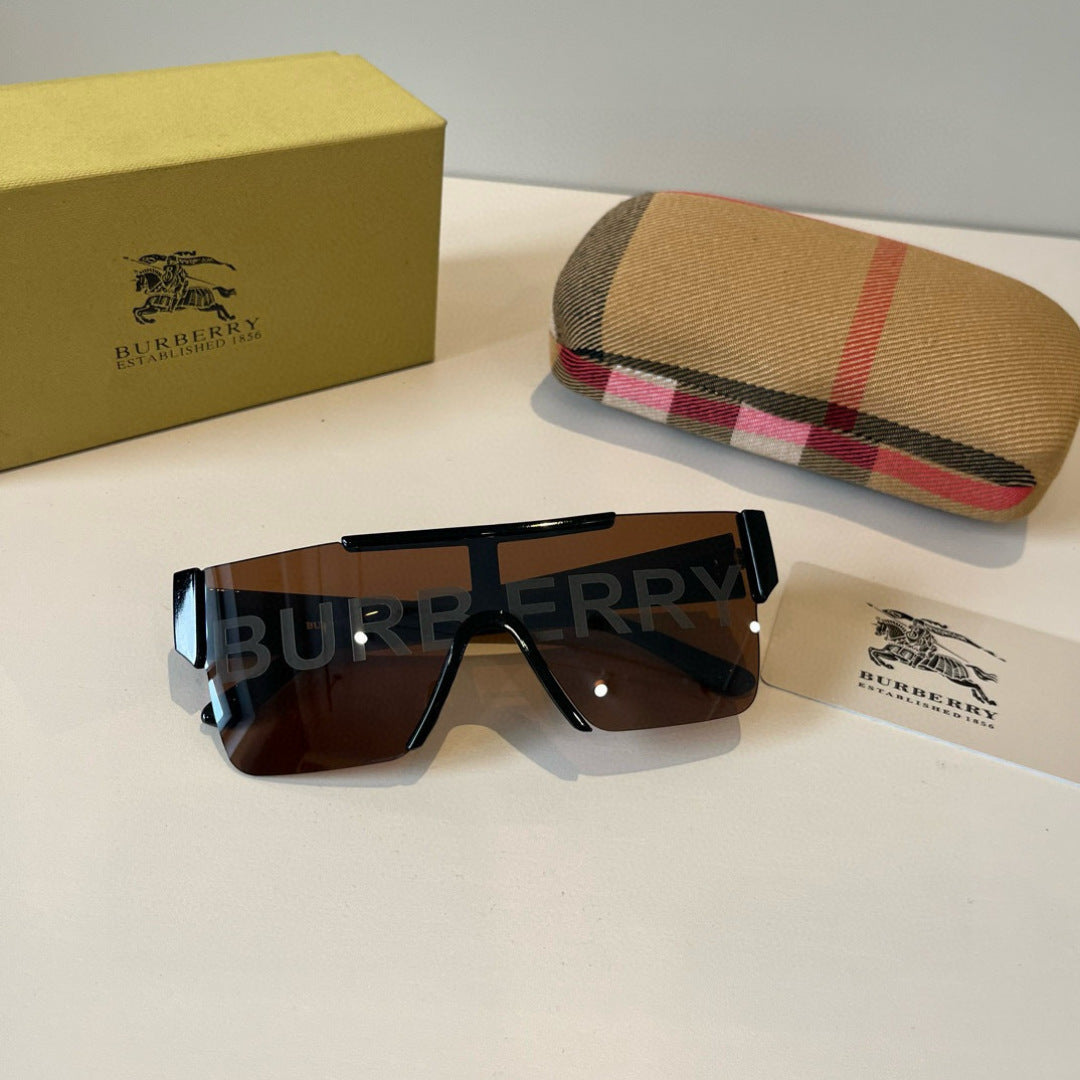 Burberry Fashion Black Lens Sunglasses for Men & Women - 432446 - detail image 4