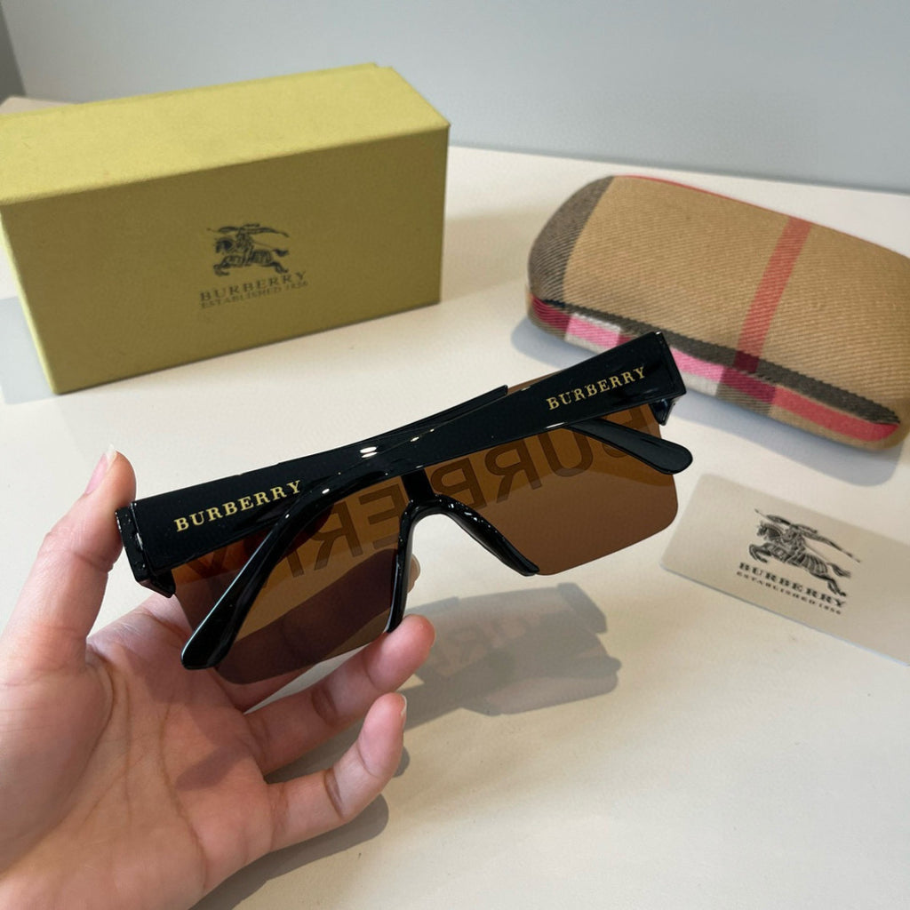 Burberry Fashion Black Lens Sunglasses for Men & Women - 432446 - detail image 8