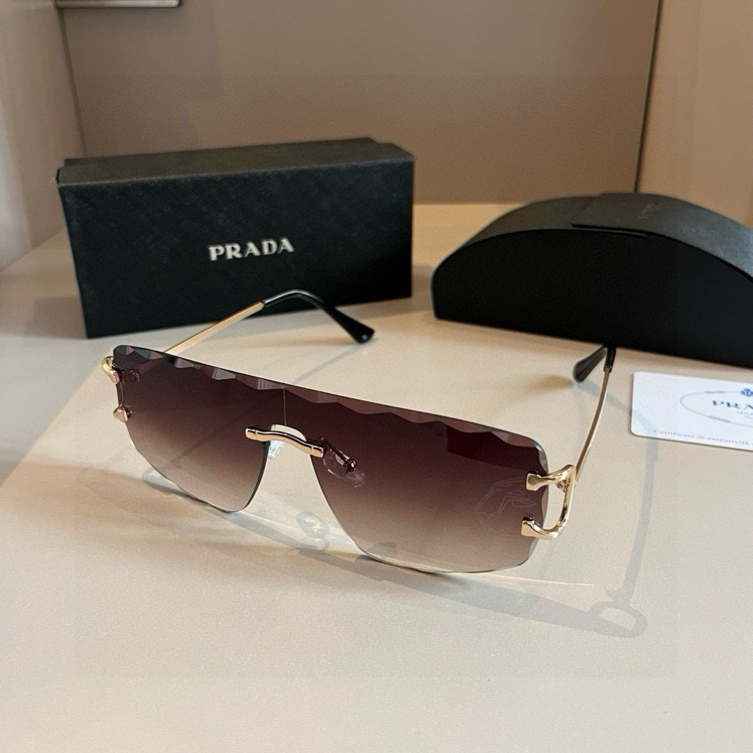 Cartier Fashion Brown Lens Sunglasses for Men & Women - 935064 - detail image 3