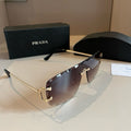 Cartier Fashion Brown Lens Sunglasses for Men & Women - 935064