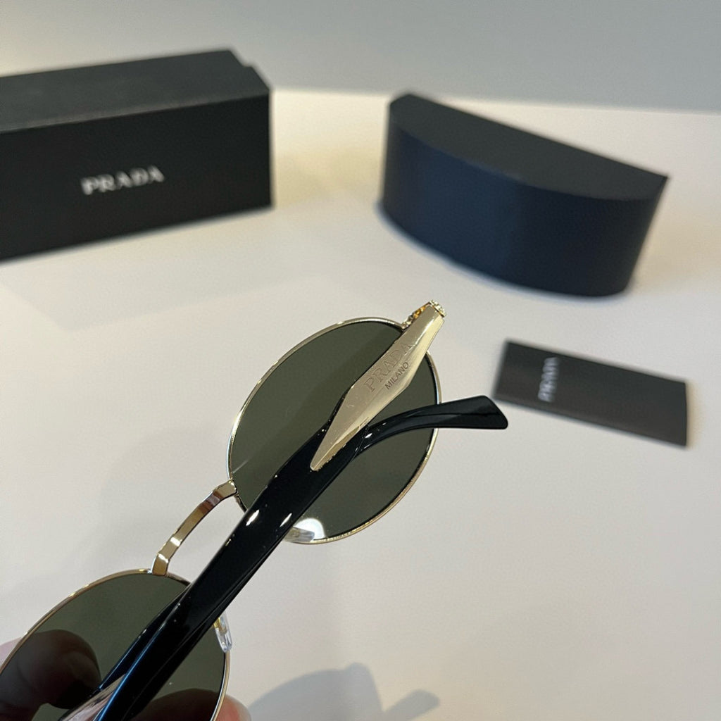Prada Fashion Brown Lens Sunglasses for Men & Women - 382654 - detail image 6
