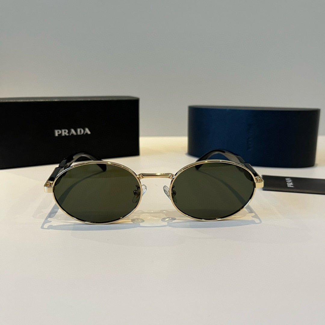Prada Fashion Brown Lens Sunglasses for Men & Women - 382654 - detail image 2