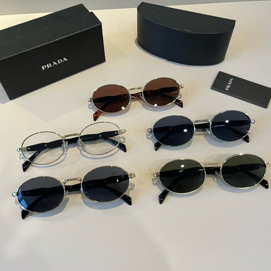 Prada Fashion Brown Lens Sunglasses for Men & Women - 382654 - detail image 11