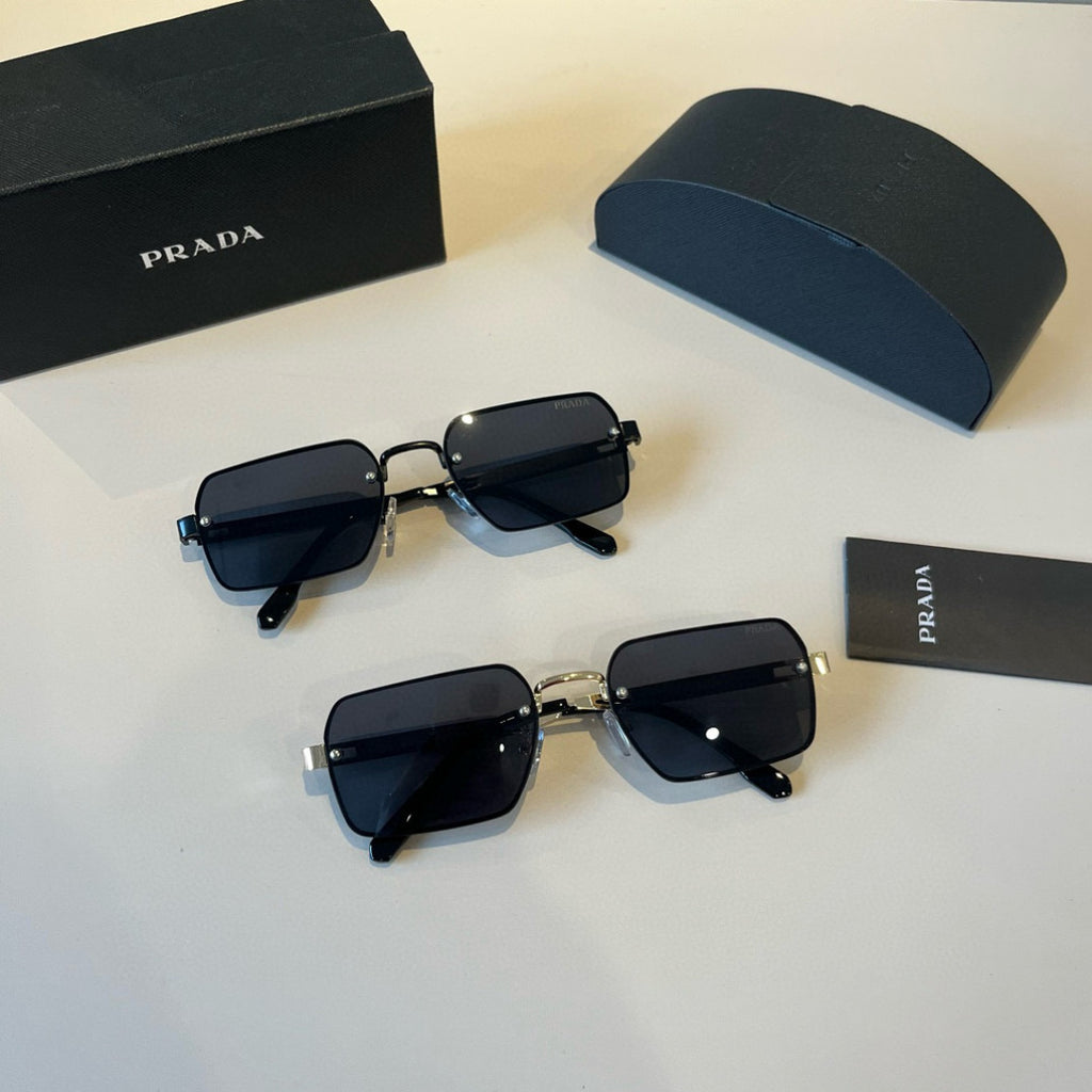 Prada Polarized Fashion Black Lens Sunglasses for Men - 432062 - detail image 11