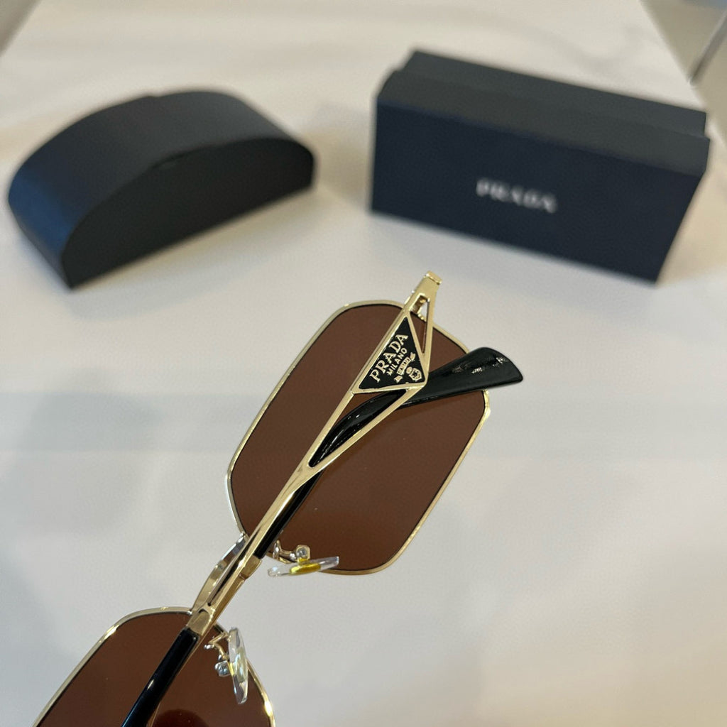 Prada Fashion Brown Lens Sunglasses for Men - 432065 - detail image 8