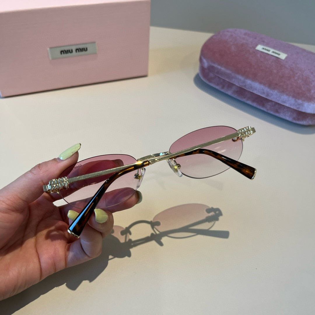 Miu Miu Fashion Silver Lens Sunglasses for Men & Women - 449680 - detail image 6