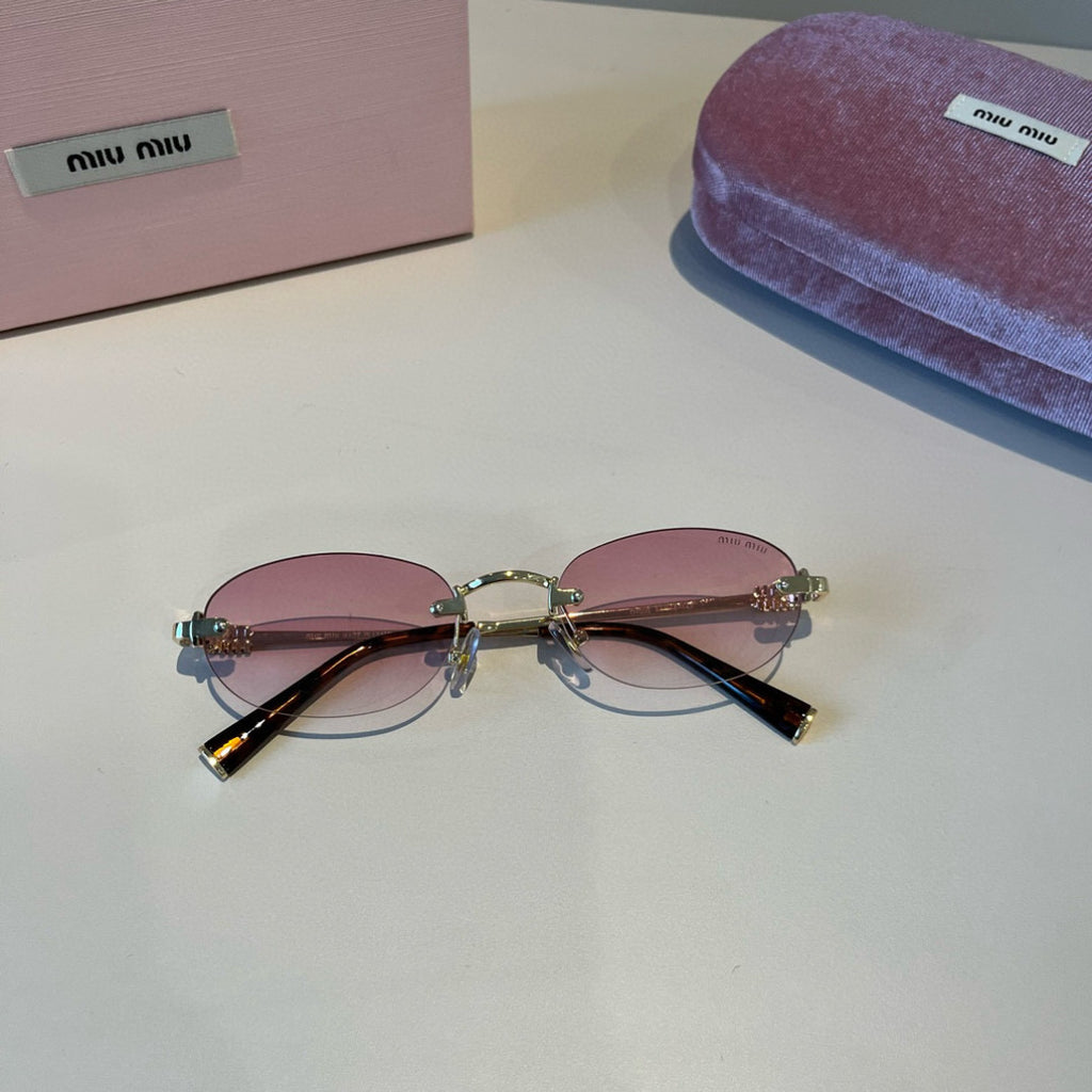 Miu Miu Fashion Silver Lens Sunglasses for Men & Women - 449680 - detail image 10