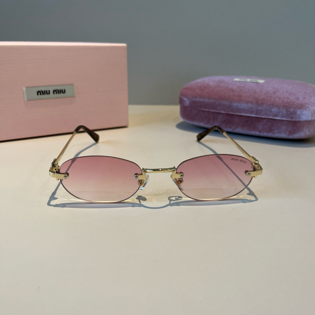 Miu Miu Fashion Silver Lens Sunglasses for Men & Women - 449680 - detail image 2