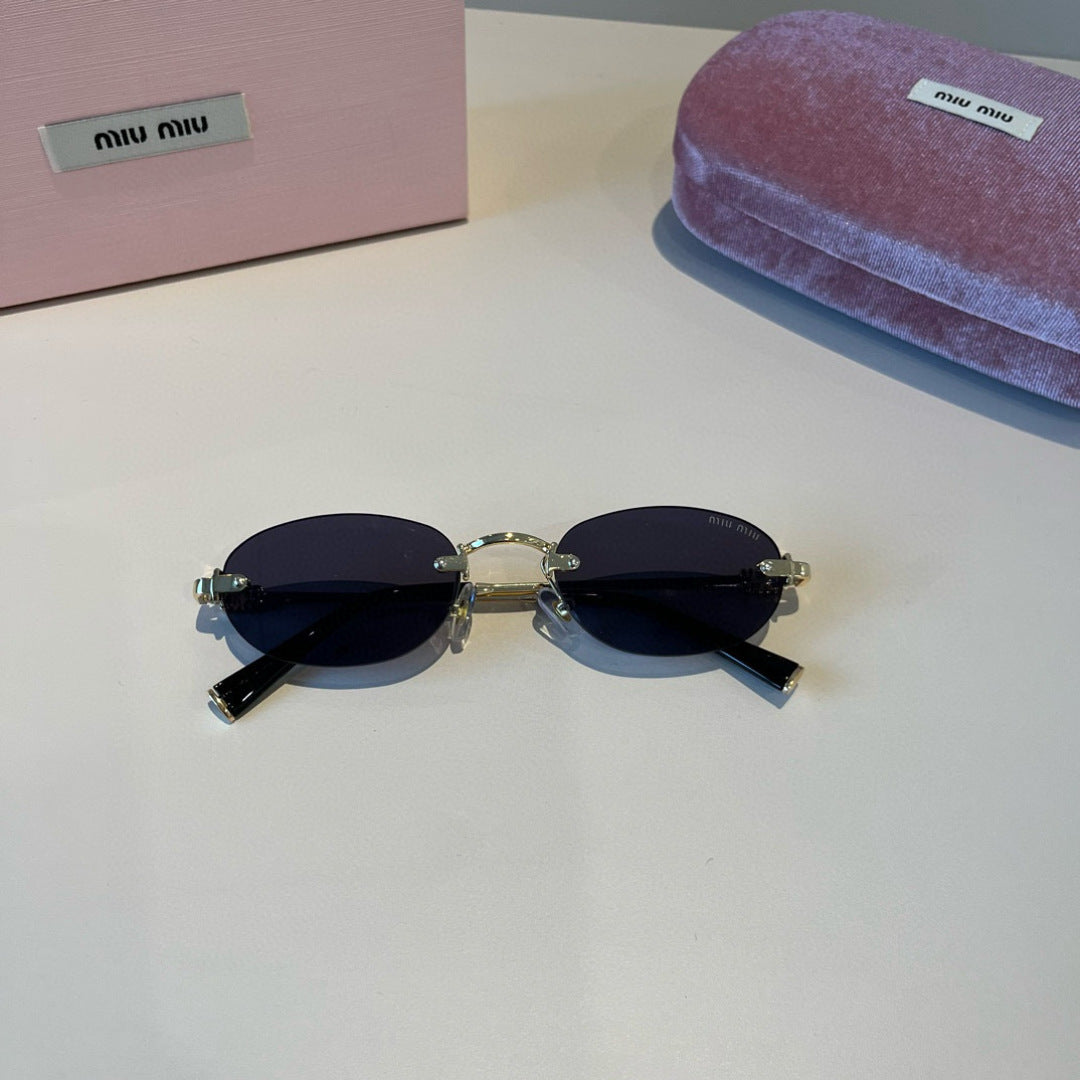 Miu Miu Fashion Silver Lens Sunglasses for Men & Women - 449682 - detail image 9
