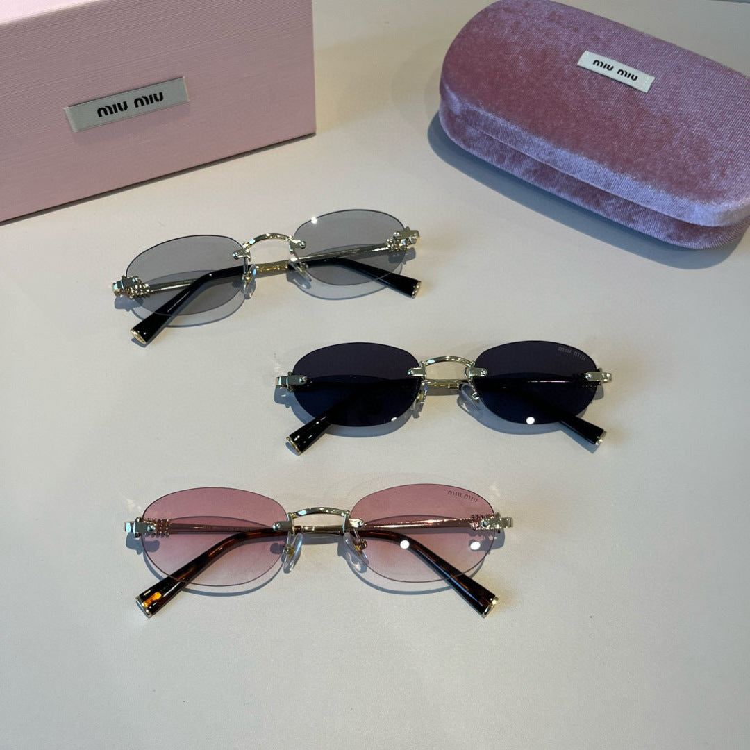 Miu Miu Fashion Silver Lens Sunglasses for Men & Women - 449682 - detail image 10