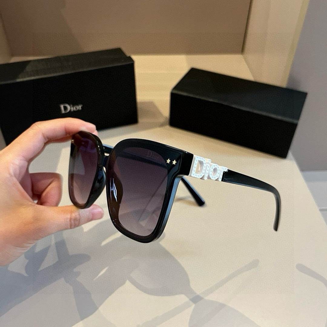 Dior Fashion Gold Lens Sunglasses for Men & Women - 449146 - detail image 4
